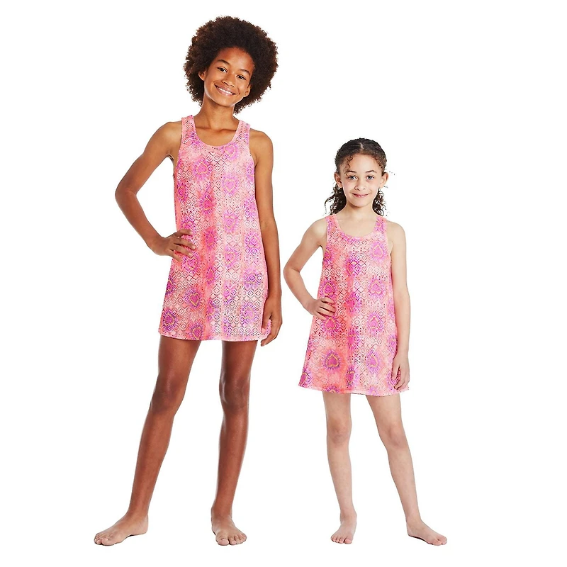 George Girls' Crochet Cover-Up Dress