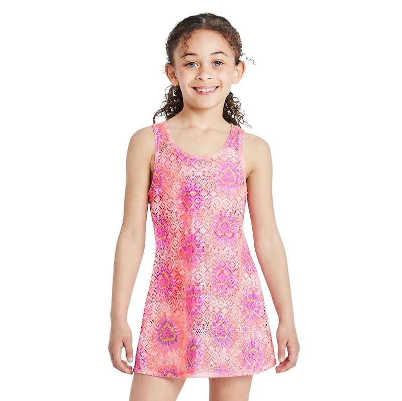 George Girls' Crochet Cover-Up Dress