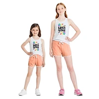 Short coupe dauphin George pour filles