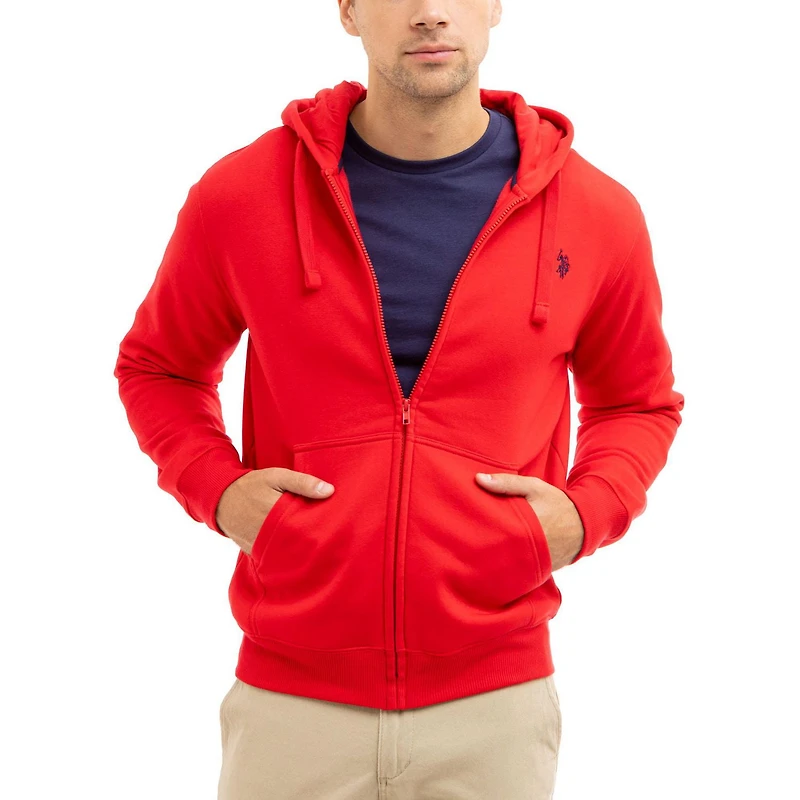 U.S. Polo Assn. Men's Fleece Hoodie