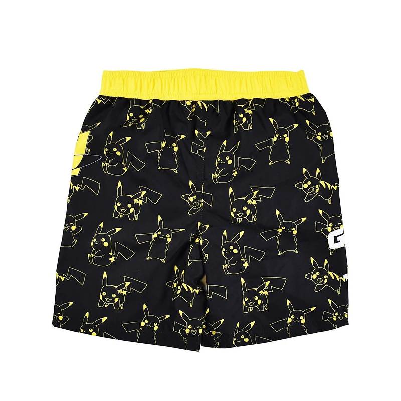 Maillot de bain Pokémon Pikachu pour garçons