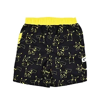 Maillot de bain Pokémon Pikachu pour garçons