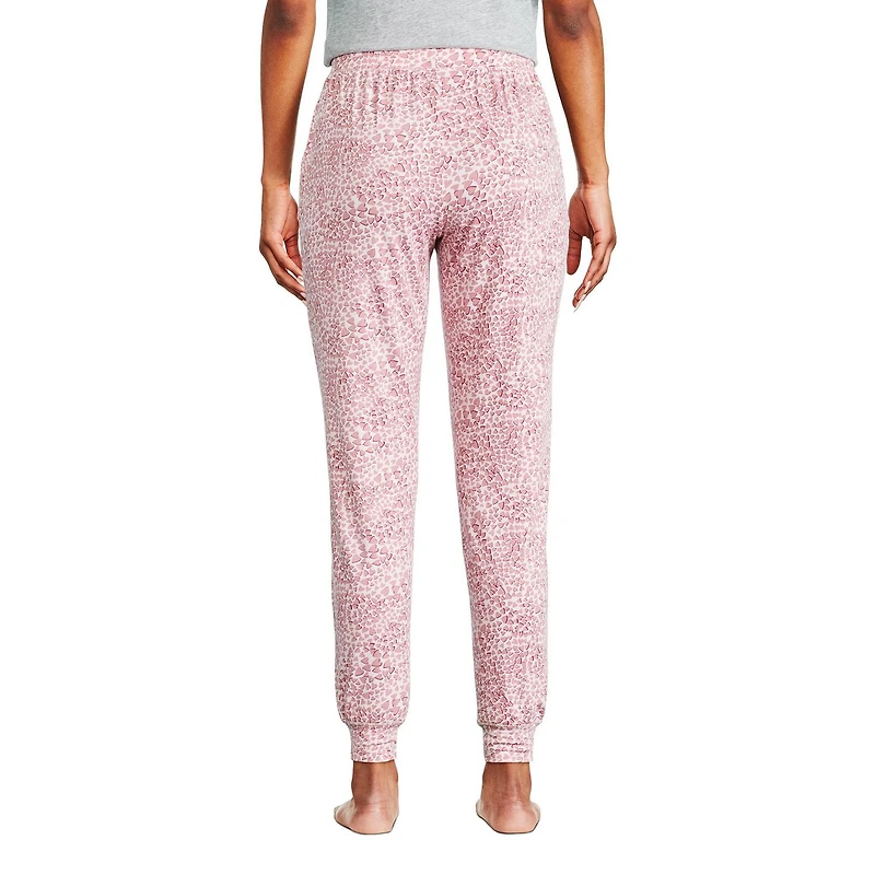 Jogger de pyjama en tricot jersey George pour femmes Tailles TP–TTG