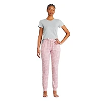 Jogger de pyjama en tricot jersey George pour femmes Tailles TP–TTG