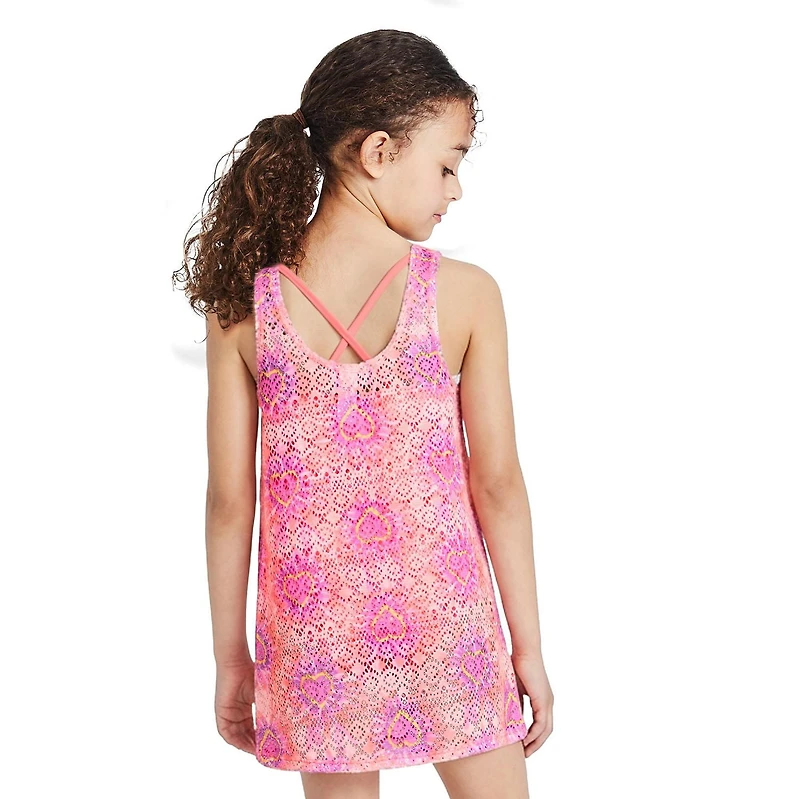 George Girls' Crochet Cover-Up Dress