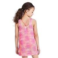 George Girls' Crochet Cover-Up Dress