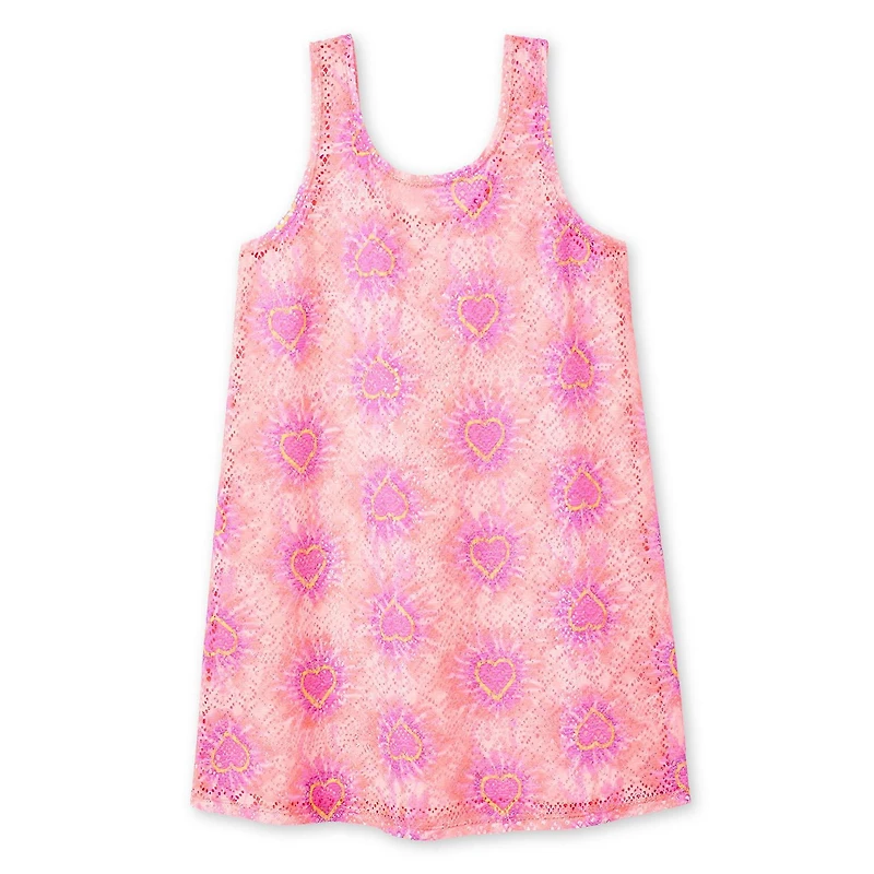 George Girls' Crochet Cover-Up Dress