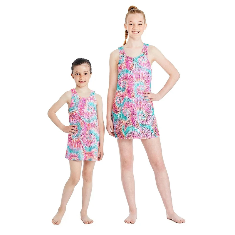 George Girls' Crochet Cover-Up Dress