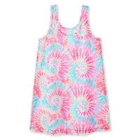 Robe cache-maillot en crochet George pour filles