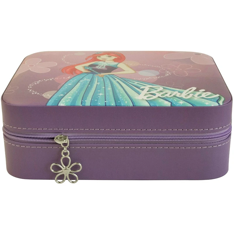 Mele and Co Barbie Boîte à bijoux pour filles