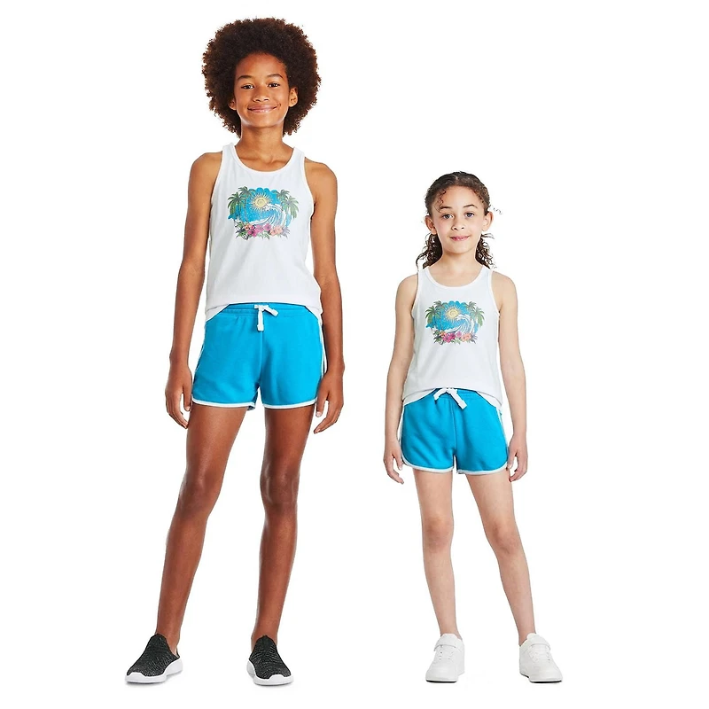 Short coupe dauphin George pour filles