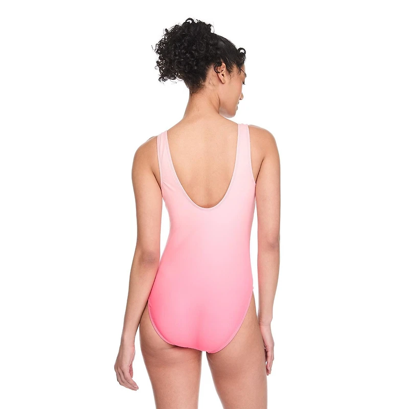 Reebok Women's Scoop Back One Piece Swimsuit