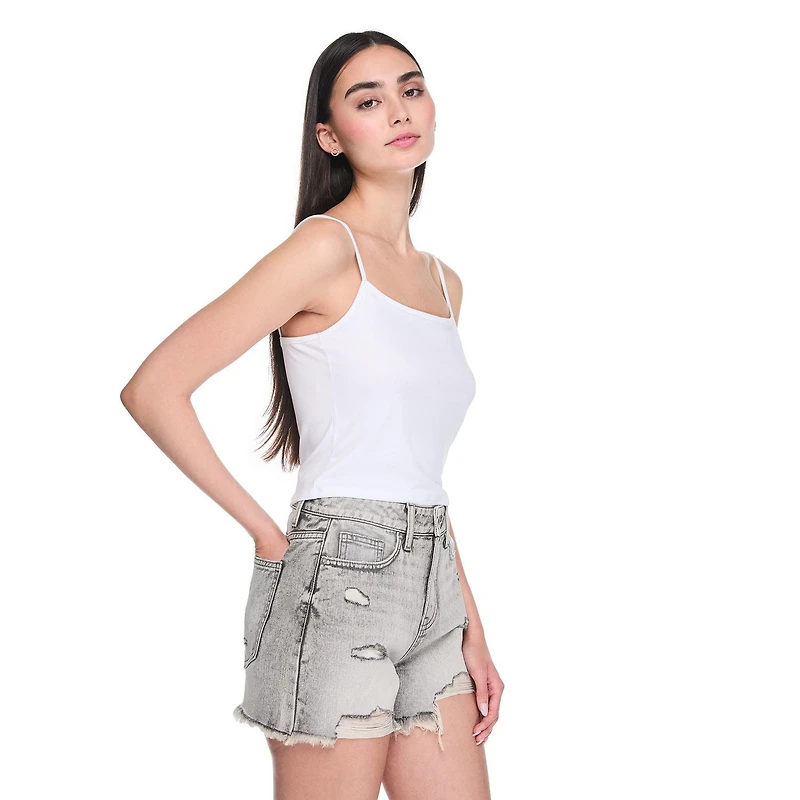 Camisole écourtée No Boundaries pour femmes