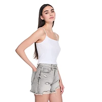 Camisole écourtée No Boundaries pour femmes