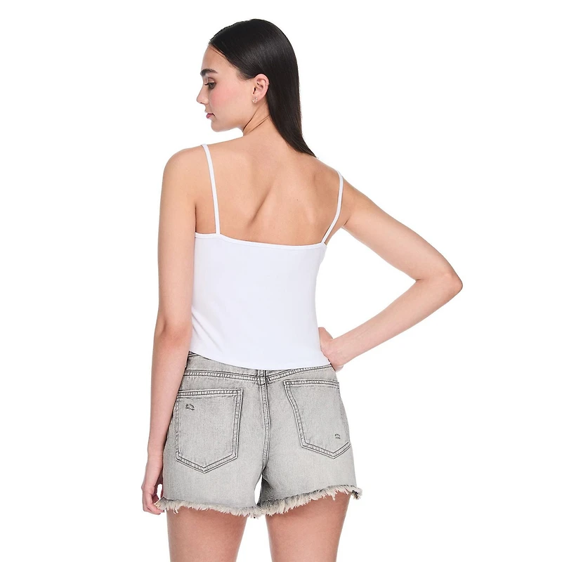 Camisole écourtée No Boundaries pour femmes