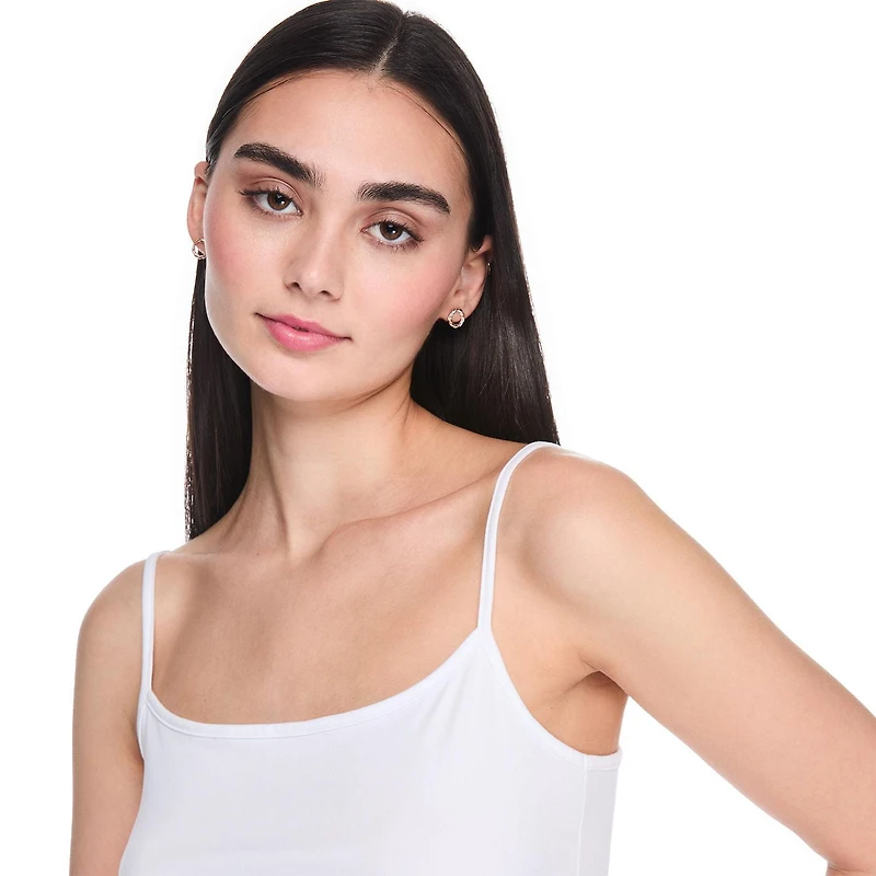Camisole écourtée No Boundaries pour femmes