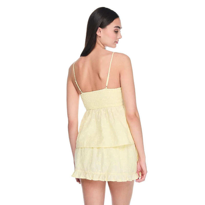 No Boundaries Women's Babydoll Tank Top