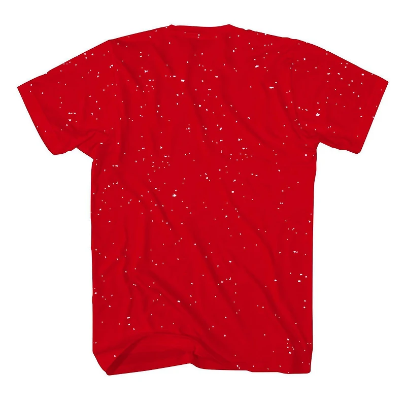 T-shirt Calgary Flames Confetti pour homme