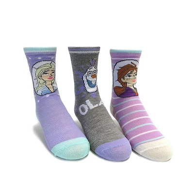 Mi-chaussettes La Reine des neiges 2 de Disney pour filles en paq. de 3