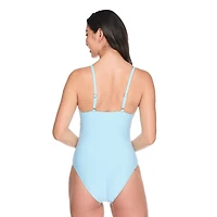 George Women's Scoop-Neck One Piece Swimsuit