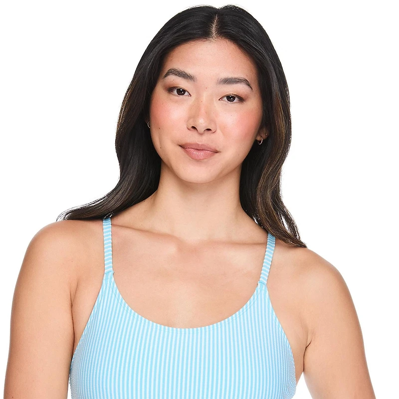 George Women's Scoop-Neck One Piece Swimsuit