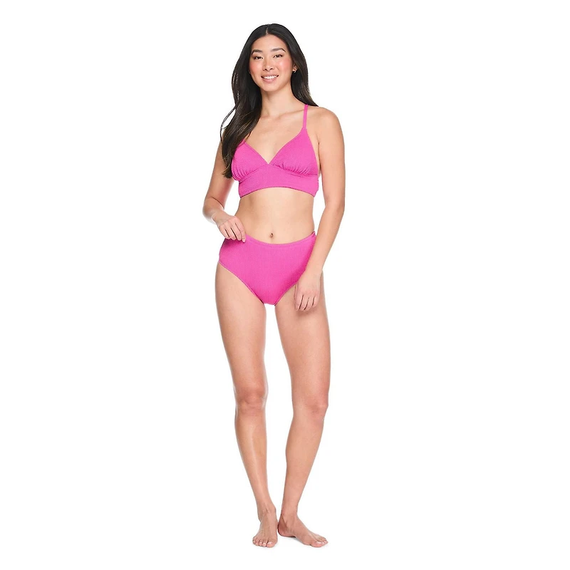 George Women's High Rise Bikini Bottom