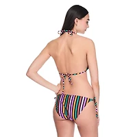 No Boundaries Women's String Bikini Top