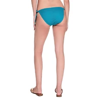 No Boundaries Women's String Bikini Bottom