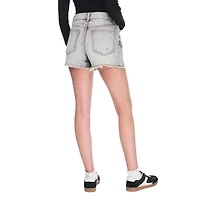 Short en denim usé No Boundaries pour femmes