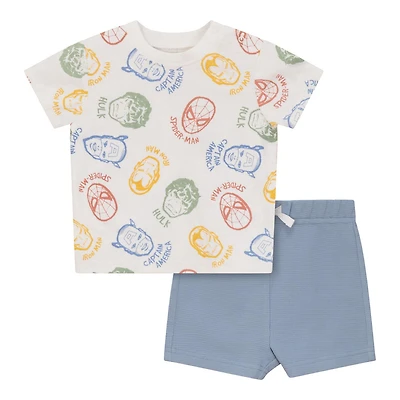 Marvel Heros Shorts Set