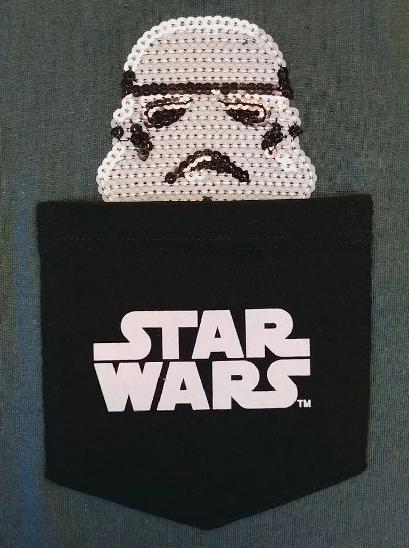 Haut pour femme Star Wars avec poche