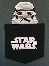 Haut pour femme Star Wars avec poche