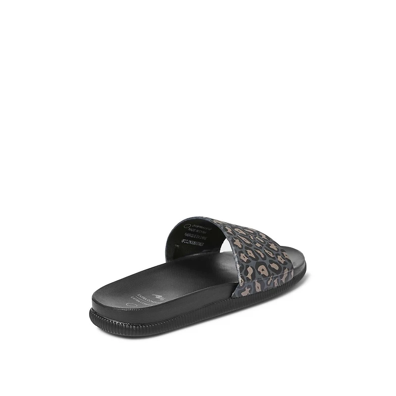 Athletic Works Women's Spray Shower Slides