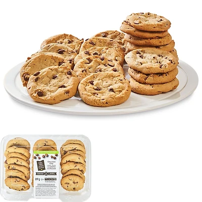 Biscuits aux pépites de chocolat format économique Mon marché fraîcheur Paq. de 21 - 819 g