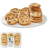 Biscuits aux pépites de chocolat format économique Mon marché fraîcheur Paq. de 21 - 819 g