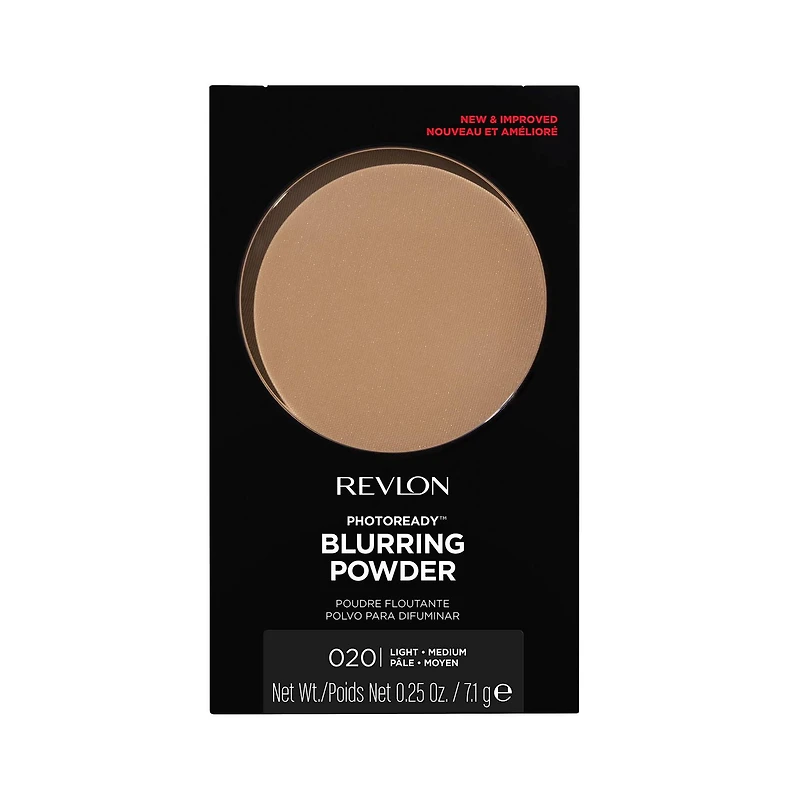 Poudre fixatrice floutante Revlon PhotoReady, longue tenue, couvrance totale, 7,1 g PHOTO PRESSÉE PWD 0,172 lb