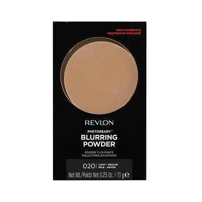 Poudre fixatrice floutante Revlon PhotoReady, longue tenue, couvrance totale, 7,1 g PHOTO PRESSÉE PWD 0,172 lb