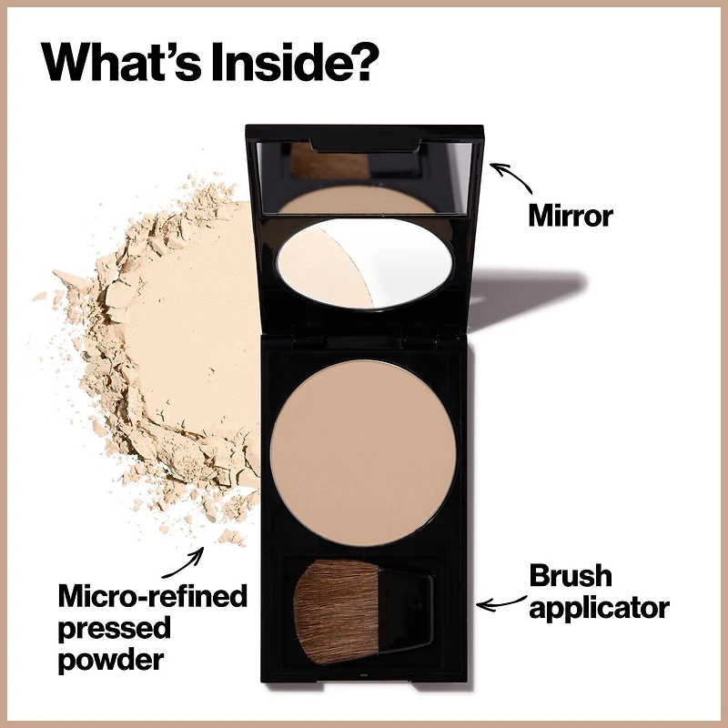 Poudre fixatrice floutante Revlon PhotoReady, longue tenue, couvrance totale, 7,1 g PHOTO PRESSÉE PWD 0,172 lb