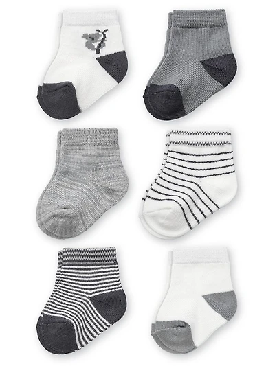 Carter's Child of Mine Garçons 6pk Chaussettes