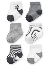 Carter's Child of Mine Garçons 6pk Chaussettes