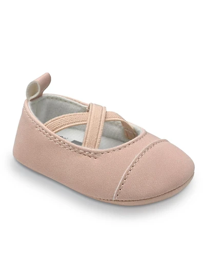 Carter's Child of Mine Infant Girl Mary Jane Shoes