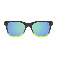 George Kids Boys Black and Green Dino Spike Square Sunglasses