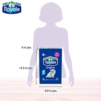 Mouchoirs Royale Original, 6 boîtes, 126 mouchoirs par boîte 2 ép.,756 Mouchoirs