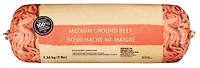 Tube de bœuf haché mi-maigre, Mon marché fraîcheur de la catégorie bœuf Angus AAA 1,36 kg
