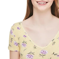 No Boundaries Women's Tiered Babydoll Dress