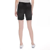 No Boundaries Women's Boyfriend Short