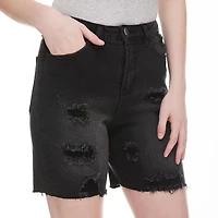 No Boundaries Women's Boyfriend Short