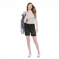 No Boundaries Women's Boyfriend Short