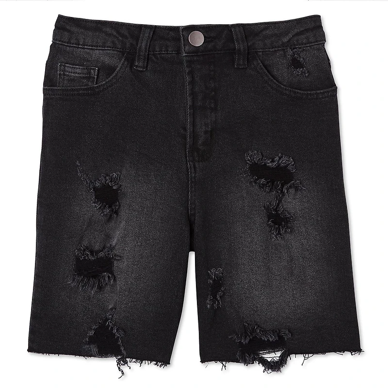 Short à coupe garçonne No Boundaries pour femmes