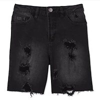 Short à coupe garçonne No Boundaries pour femmes